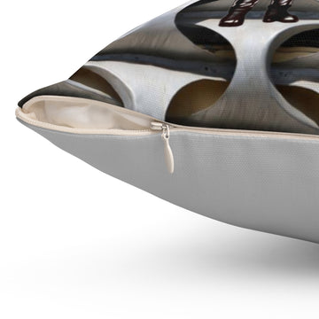 D&G The Original Bawdy Bears #4 / Spun Polyester Square Pillow